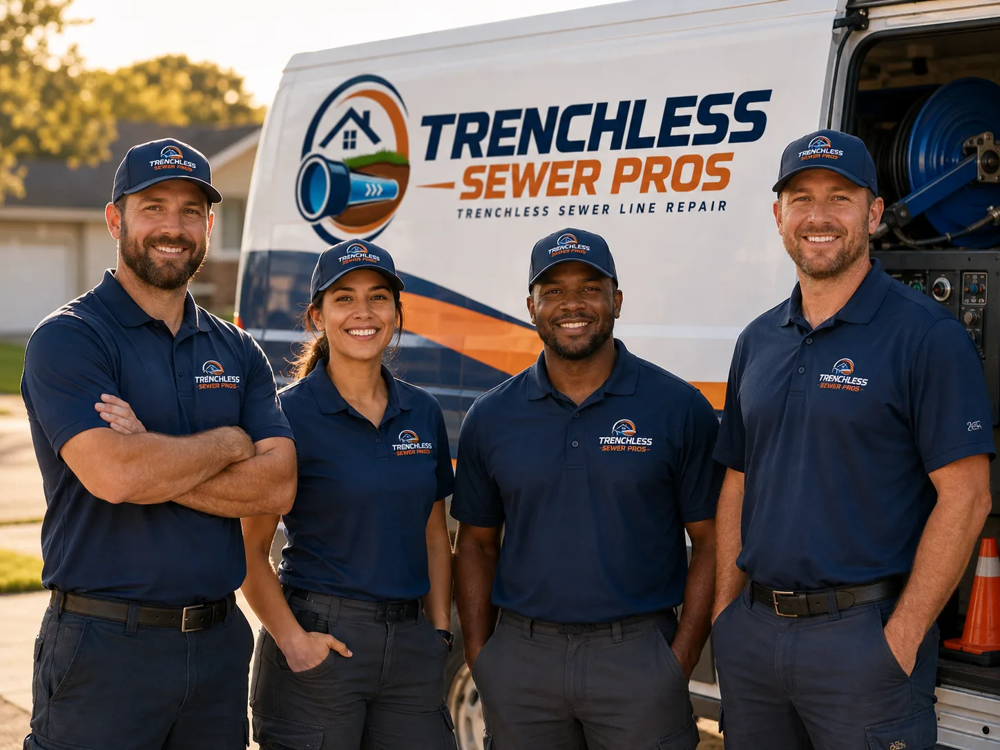 Trenchless Sewer Repair company in Gerry, NY